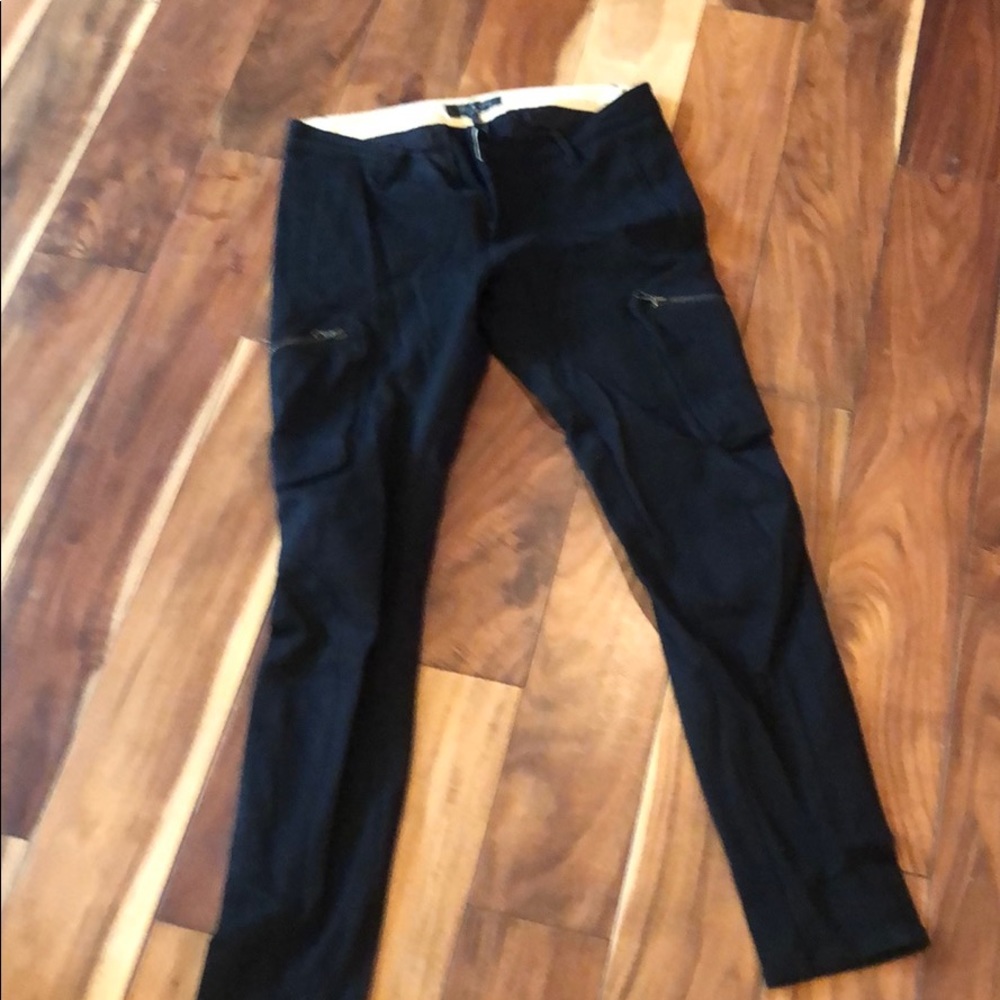 Wool riding pants